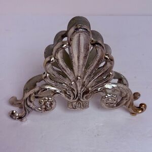 Ornate Silver Plated Knife Holder -Italy